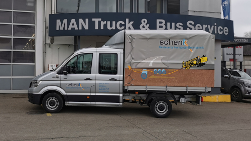 Schenk AG Heldswil | MAN TGE 3.180 4x4